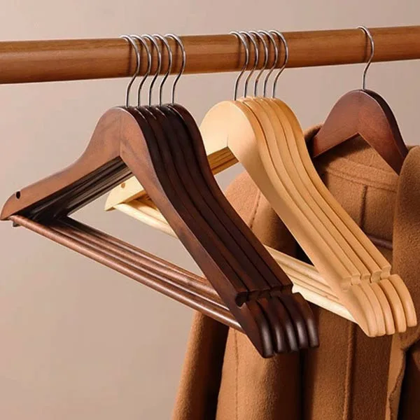 Báo giá móc treo quần áo bằng gỗ giá rẻ, chất lượng