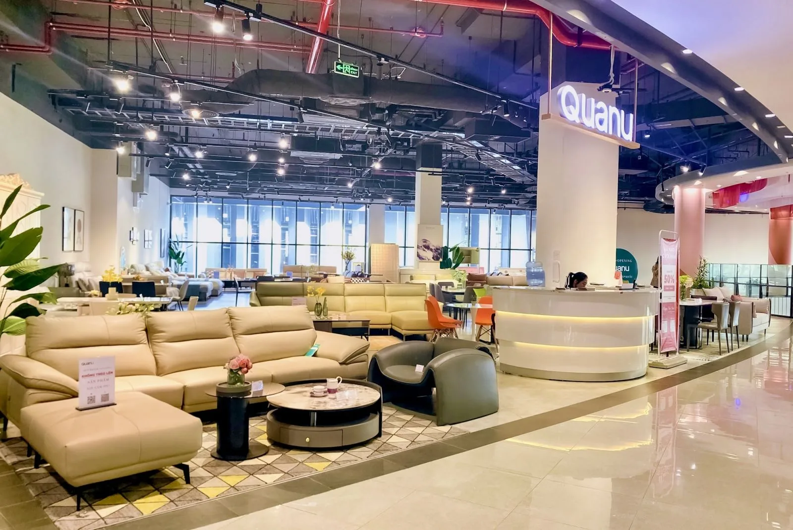 Nội thất nhập khẩu Quanu - Showroom nội thất Hải Phòng - chương trình sale outlet tại Baya