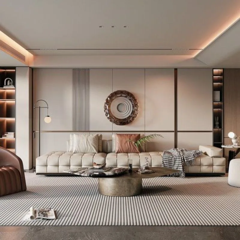 Phong cách thiết kế nội thất hiện đại đầy sang trọng và tinh tế - ATZ DECOR