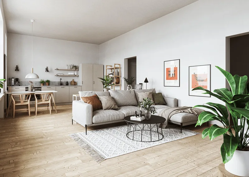 Phong Cách Bắc Âu (Scandinavian) – Sự Tinh Tế và Ấm Cúng