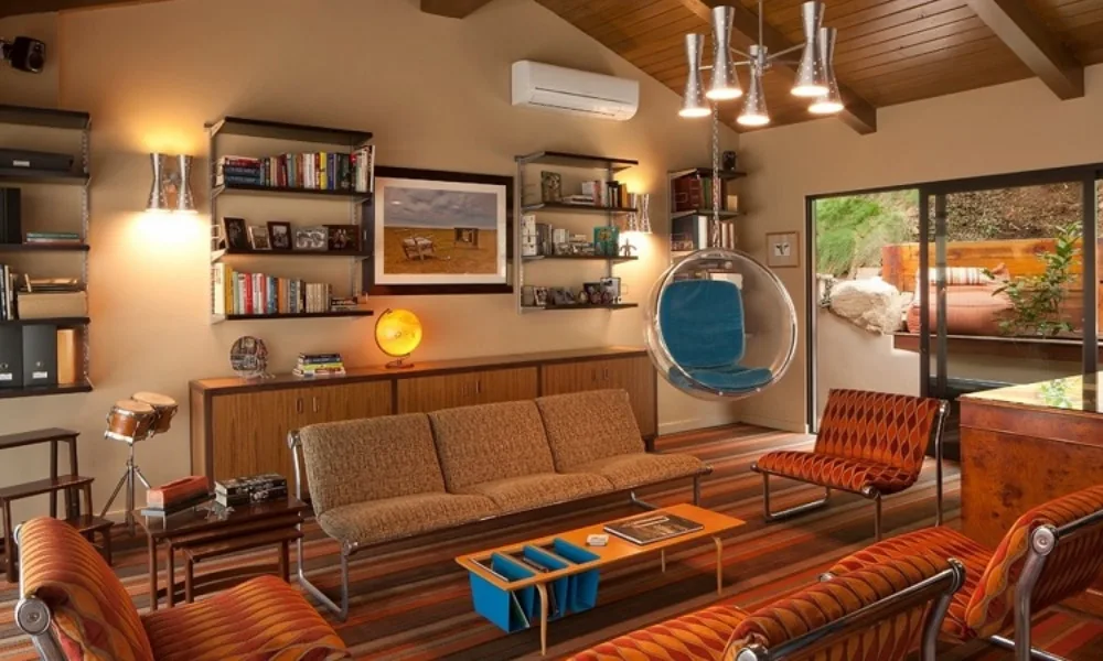 Phong cách nội thất retro - Phân biệt nội thất vintage và retro