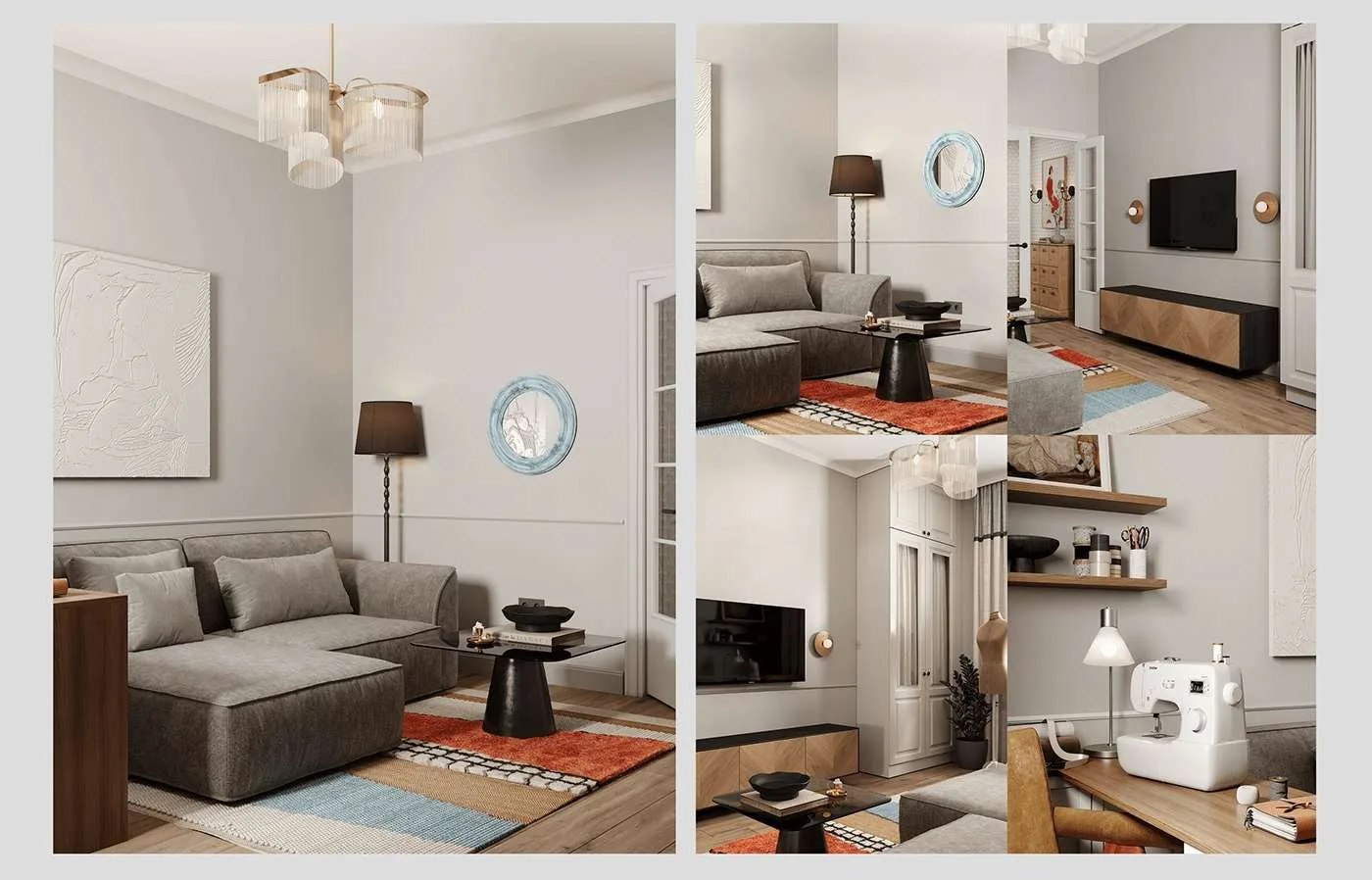 Phong cách nội thất Retro: Ấm cúng - cổ điển - tinh tế