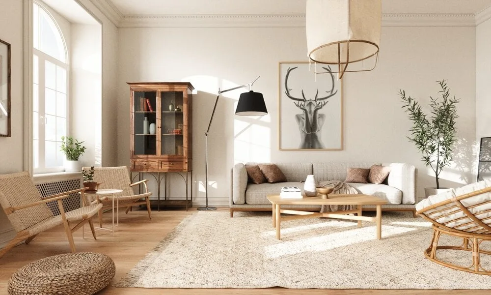 Phong cách scandinavian trong thiết kế nội thất