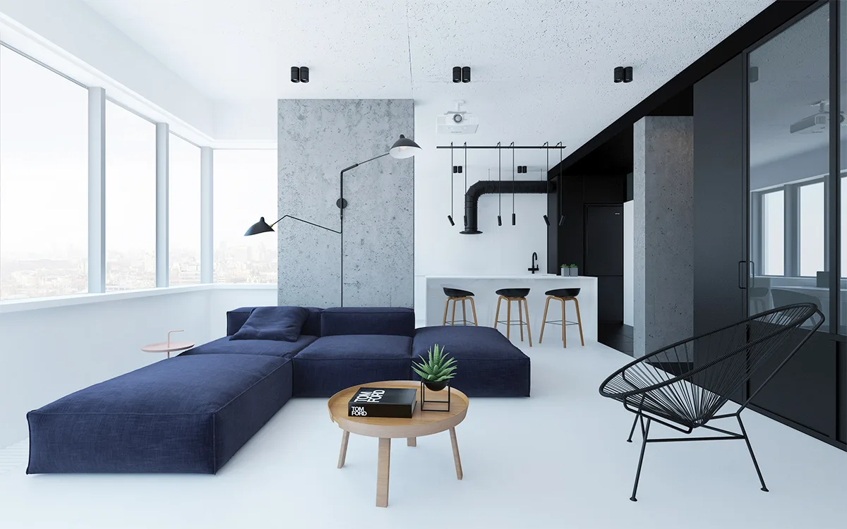 Phong cách nội thất tối giản (Minimalism): Xu hướng hot năm 2021