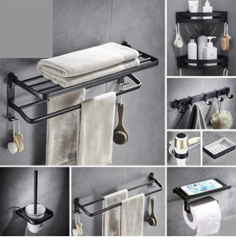Phụ kiện phòng tắm gồm những gì? Top 13+ phụ kiện không thể thiếu - Thiết bị vệ sinh GOBE
