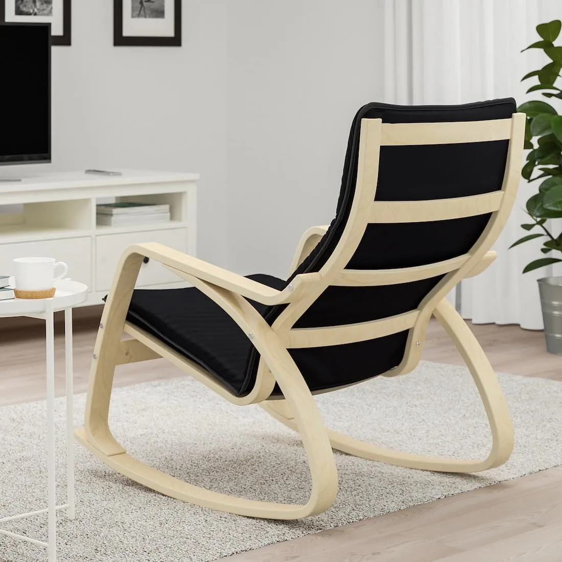 Ghế thư giãn bập bênh Poang Chính hãng IKEA – Huyền IKIA - Hàng IKEA tại  HCM Nội thất thông minh đồ dùng tiện lợi