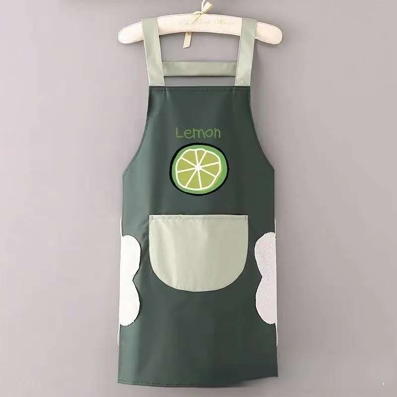 Tạp Dề Phụ Nữ Dễ Thương Nhà Bếp Chống Dầu Tạp Dề Chống Nước Chống Bụi Bẩn  Tạp Dề Nấu Ăn Phong Cách Phương Tây | Shopee Việt Nam