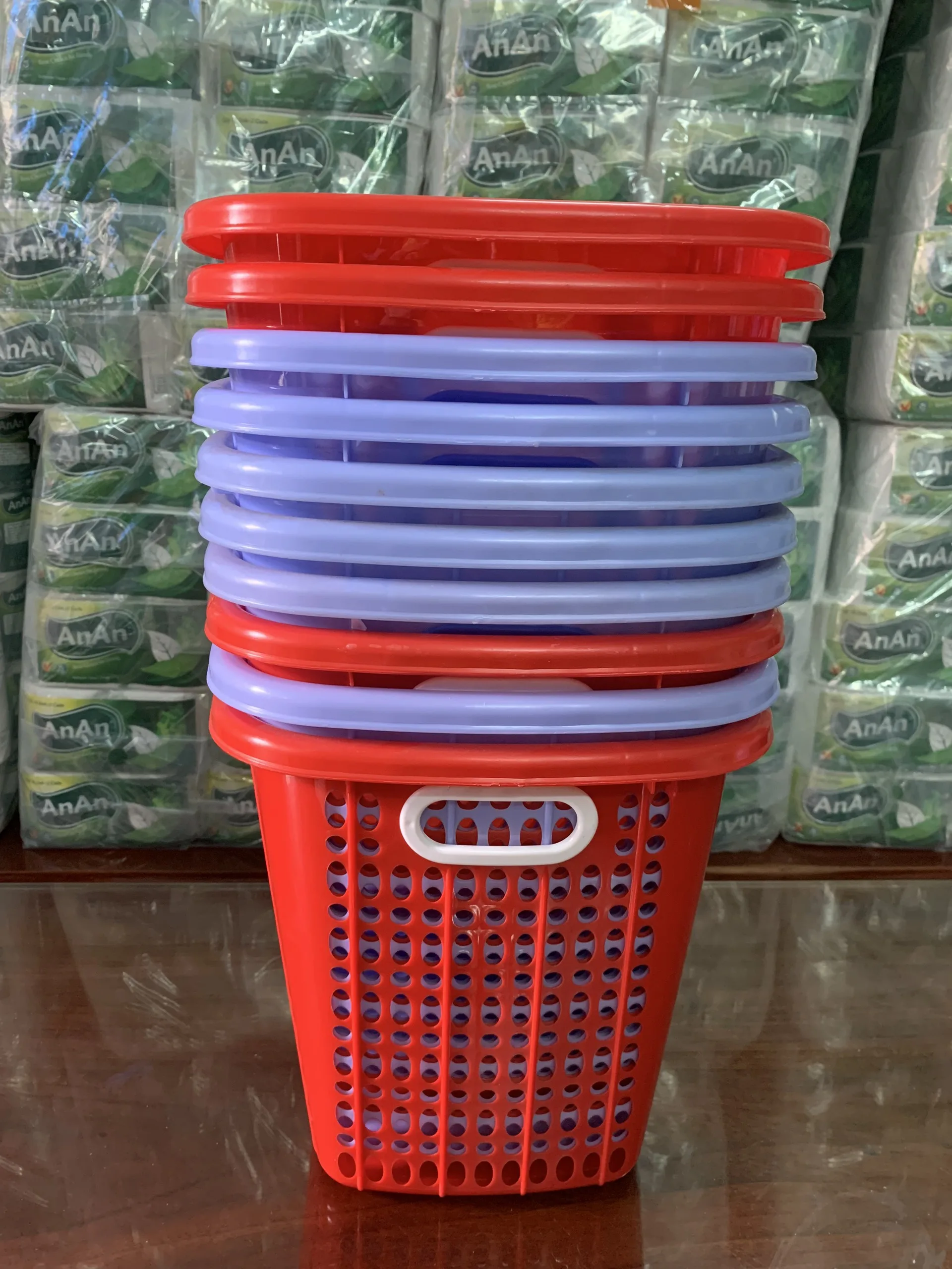 Sọt rác nhựa Oval - Văn Phòng Phẩm - Dụng cụ Văn Phòng giá rẻ gần đây nhất TPHCM