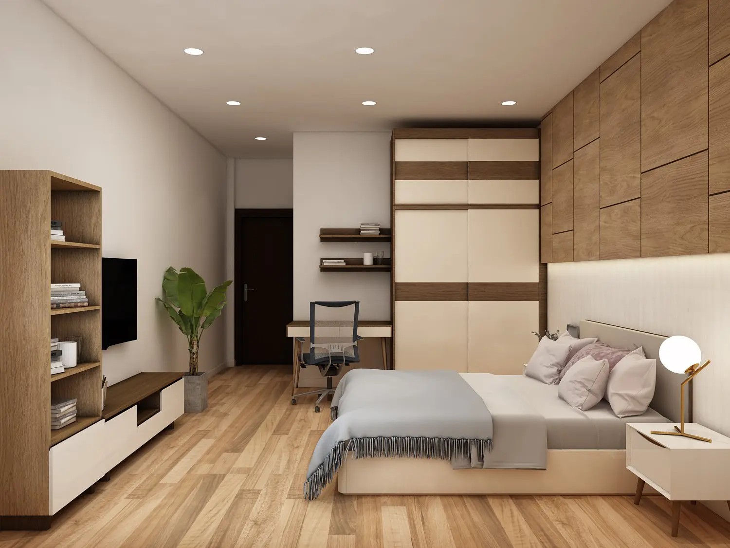 Ngắm Nhìn 9 Mẫu Nội Thất Phòng Ngủ Đẹp Khiến Ai Cũng Muốn Sở Hữu
