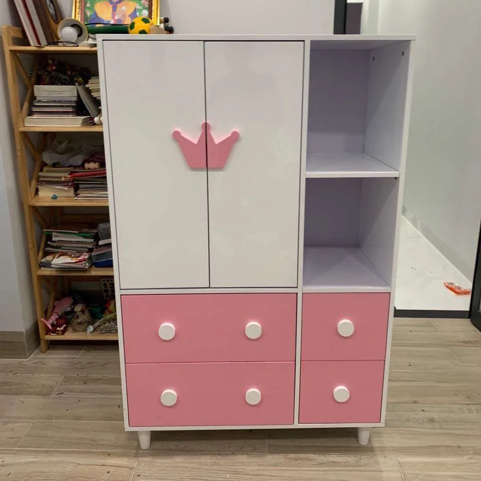 Tủ Quần Áo Trẻ Em Bằng Gỗ MDF Có Tốt Và Chất Lượng?