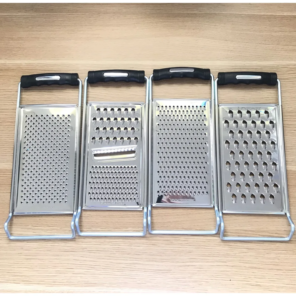 Dụng cụ bào sợi bào nhuyễn inox 304 loại dày dứng cáp dùng mài bột sẵn bào sợi cà rốt và nhiều loại rau củ khác