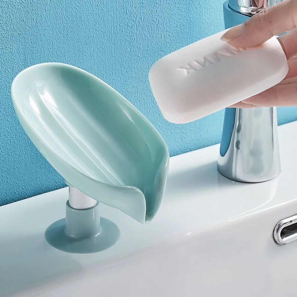 Khay đựng xà phòng, xà bông thoát nước hình chiếc lá - tiện dụng, hữu ích | Shopee Việt Nam