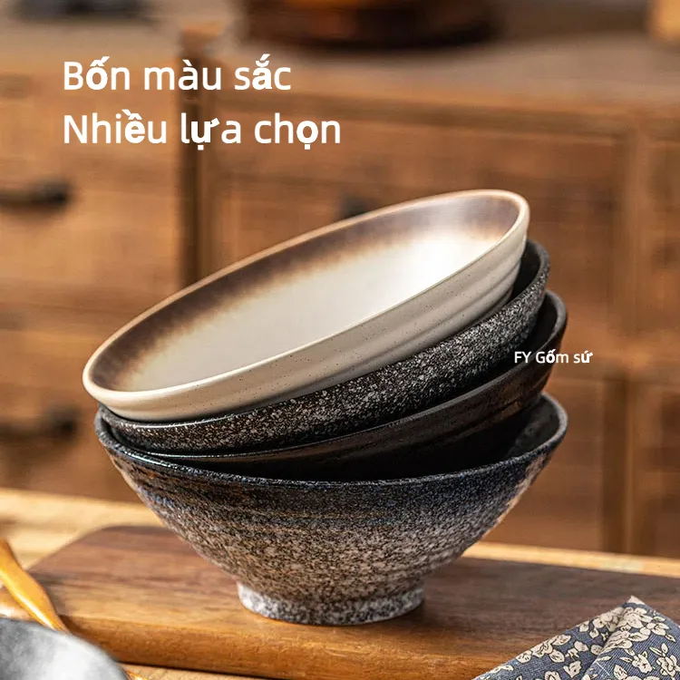 Bát mì nhỏ màu trơn