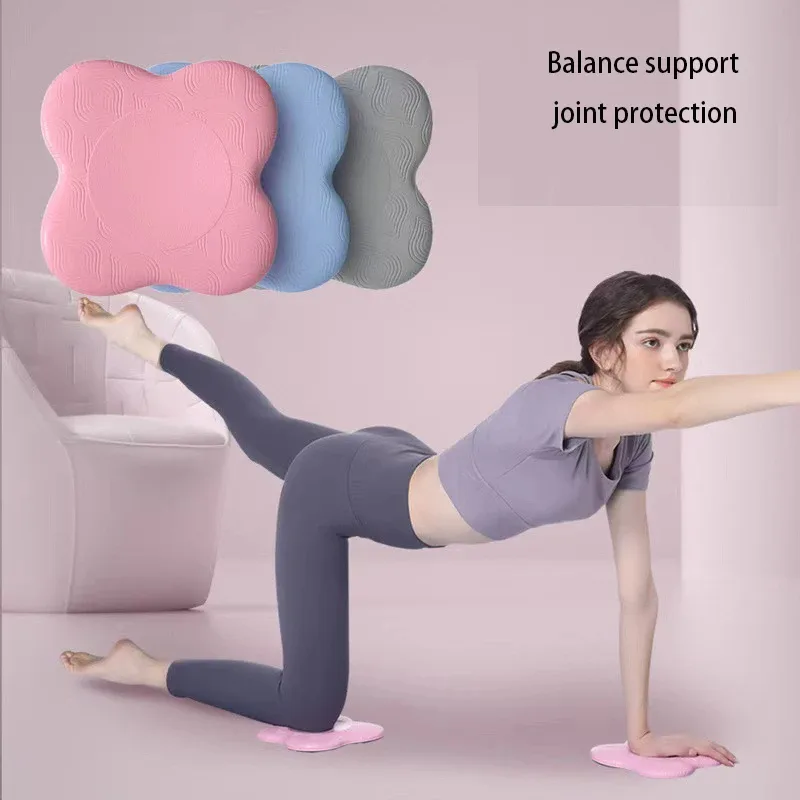 Đệm Yoga Chống Đau Cho Các Khớp Gối, Miệng Đệm Lót Kê Gối Tập Yoga Bằng Cao  Su Mềm Mại | Shopee Việt Nam