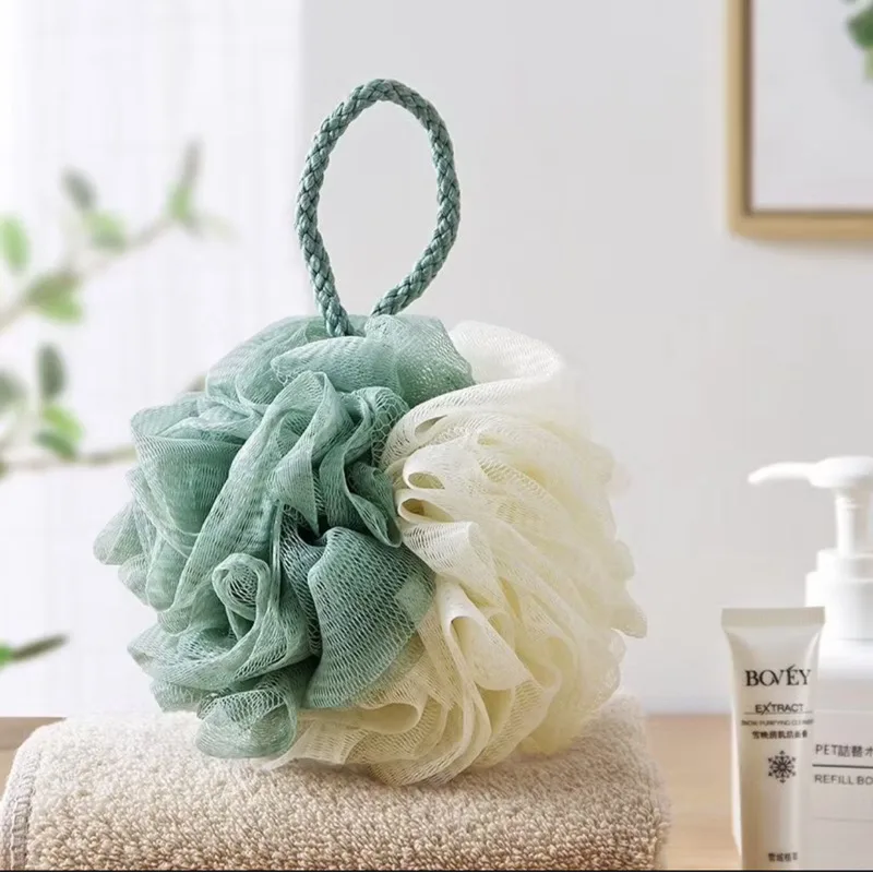 Bông Tắm Tròn Cao Cấp 2 Màu - Siêu Tạo Bọt Kì Cọ Tẩy Da Chết . | Shopee  Việt Nam
