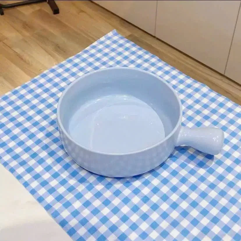 Thố sứ, tô sứ men có tay cầm tiện dụng để được lò vi sóng - H2decor | Shopee Việt Nam