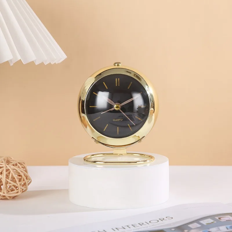 Retro Sang Trọng] Đồng Hồ Để Bàn, Đồng Hồ Báo Thức Chuông Reo Lớn decor mẫu hiện đại Bảo hành 12T | Shopee Việt Nam