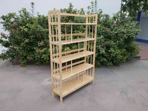 Kệ sách Student 5 tầng bằng gỗ