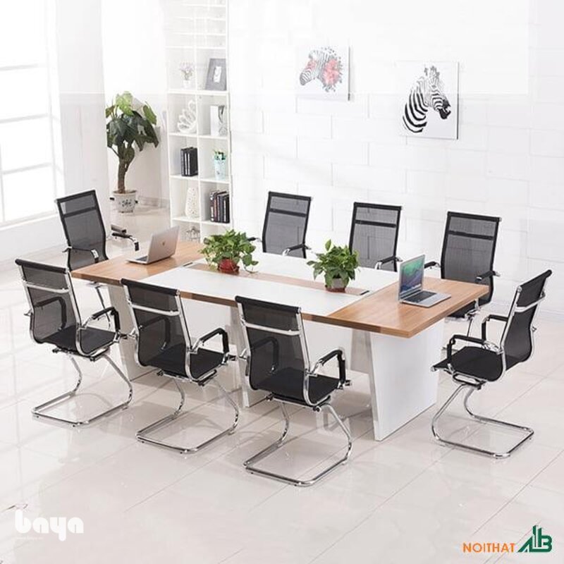 Bàn ghế văn phòng - Đo và vẽ sơ đồ