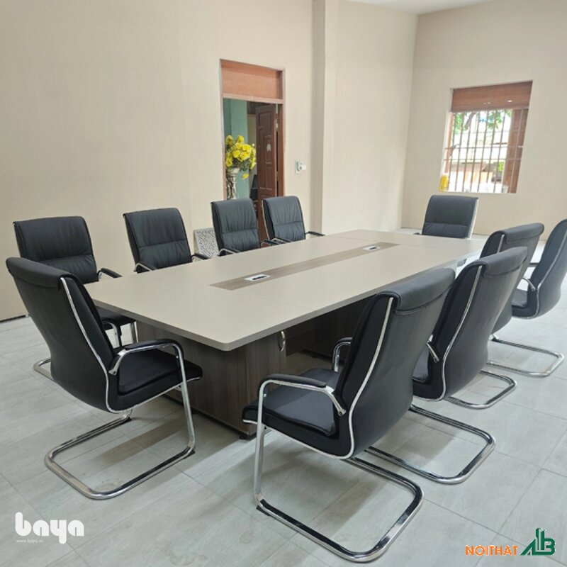 Bàn ghế văn phòng - Bàn dạng cụm, bàn ghép