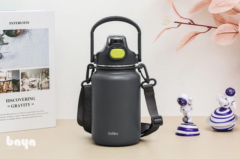 Bình giữ nhiệt - Inox không gỉ là lựa chọn phổ biến