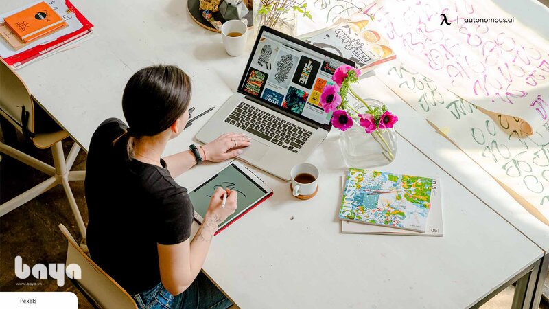 Canva - Thay chữ Canva theo thứ tự thông tin