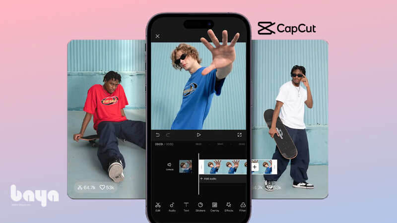 CapCut - Cắt đoạn thừa trong CapCut