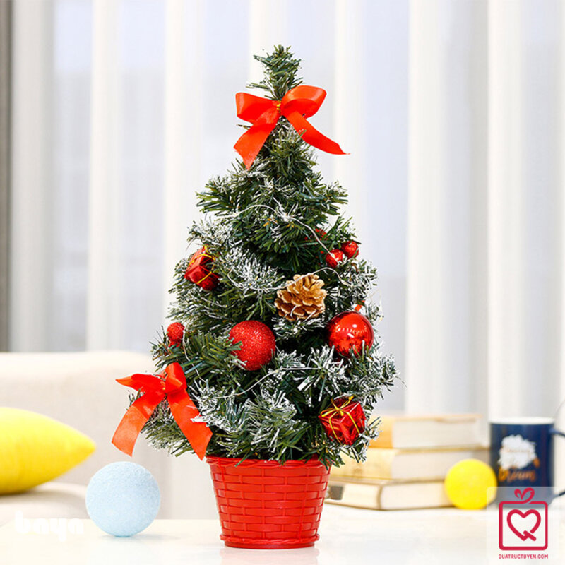 Cây thông Noel - Cây thông Noel giả