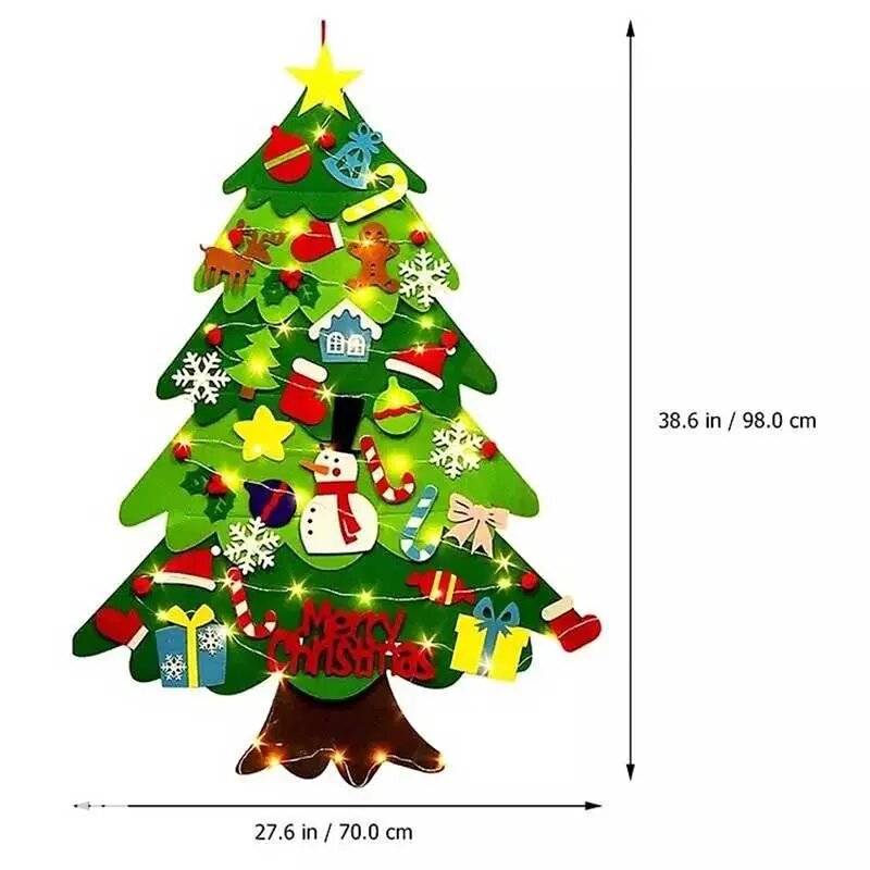Cây thông Noel - Dựng và vuốt cành
