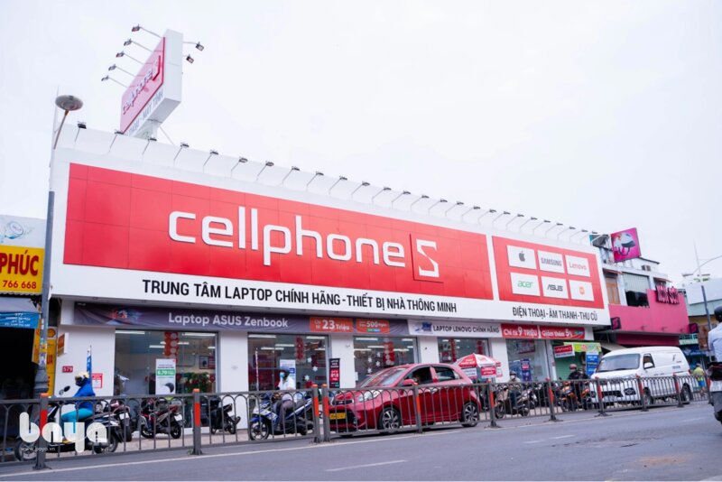 CellphoneS - Xác định lý do cần thay thiết bị