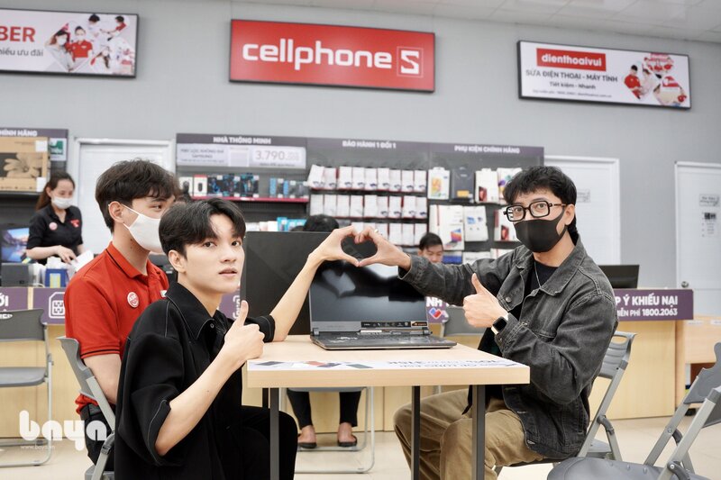 CellphoneS - Đặt ngân sách CellphoneS theo tổng bộ sử dụng