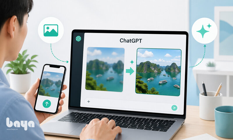 ChatGPT.com - Tổ chức cuộc trò chuyện ChatGPT.com theo công việc