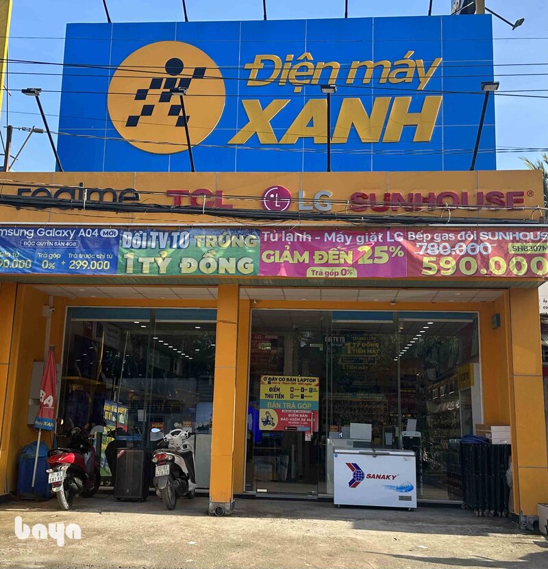 Điện Máy Xanh - Đọc nhóm điều kiện Điện Máy Xanh đang áp dụng