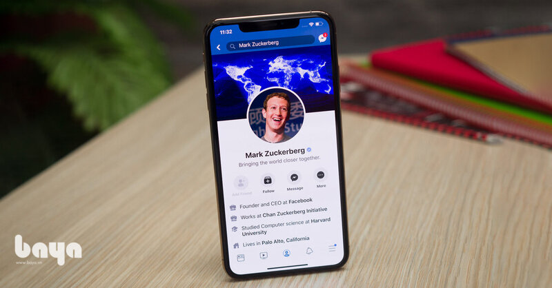 Facebook - Phân biệt kết nối cá nhân và tìm cộng đồng