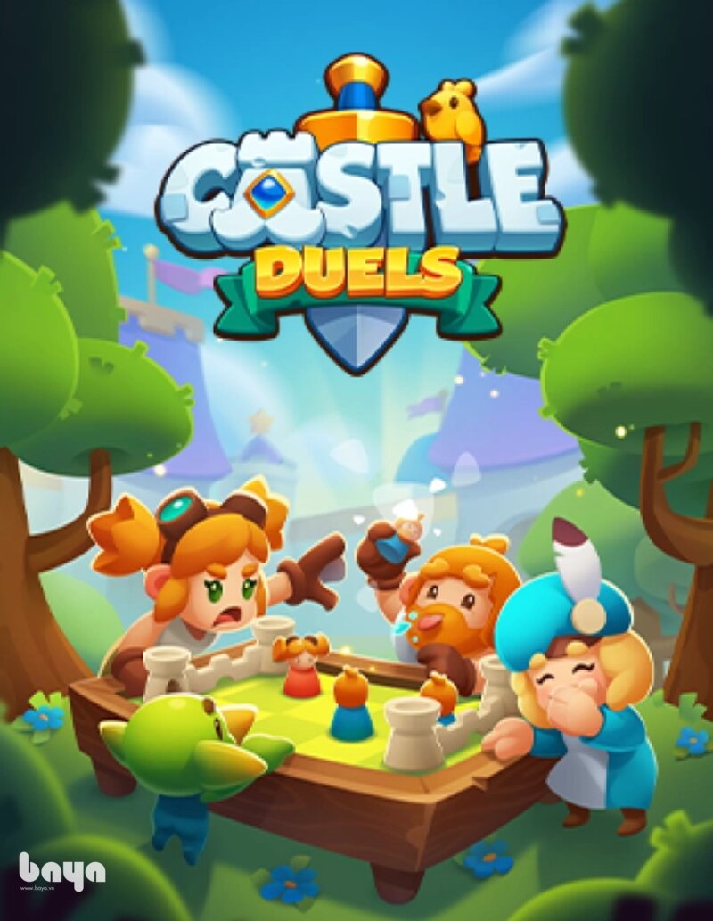 Game - Tìm cơ chế chính của Game