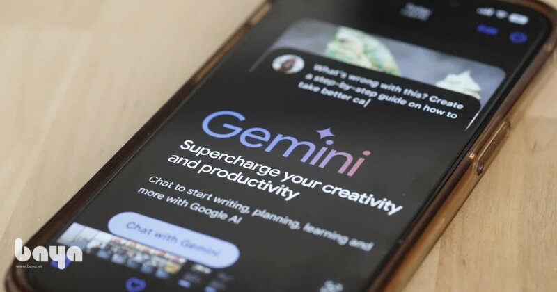 Gemini - Nói cho Gemini biết kết quả sẽ được dùng ở đâu