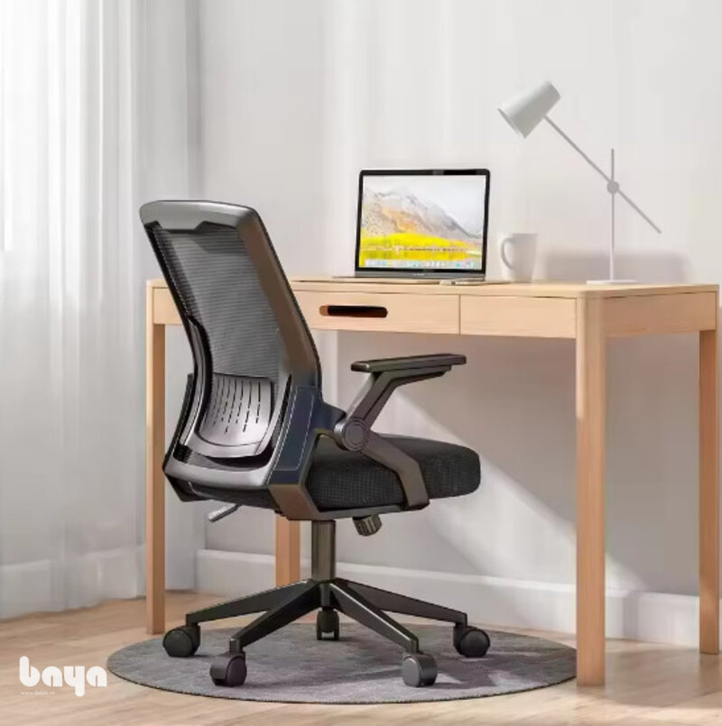 Ghế công thái học - Tựa lưng và hỗ trợ thắt lưng