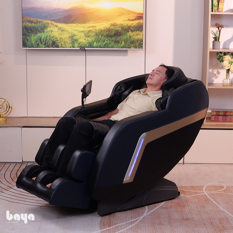 Ghế massage - Kiểm tra độ vừa Ghế massage bằng tư thế ngồi