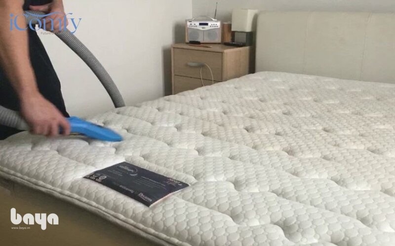 Giặt nệm tại nhà - Chuẩn bị trước khi giặt nệm tại nhà