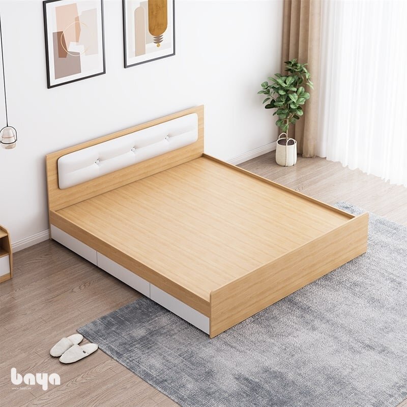 Giường ngủ - Kích thước giường ngủ nên chọn theo số người và diện tích phòng