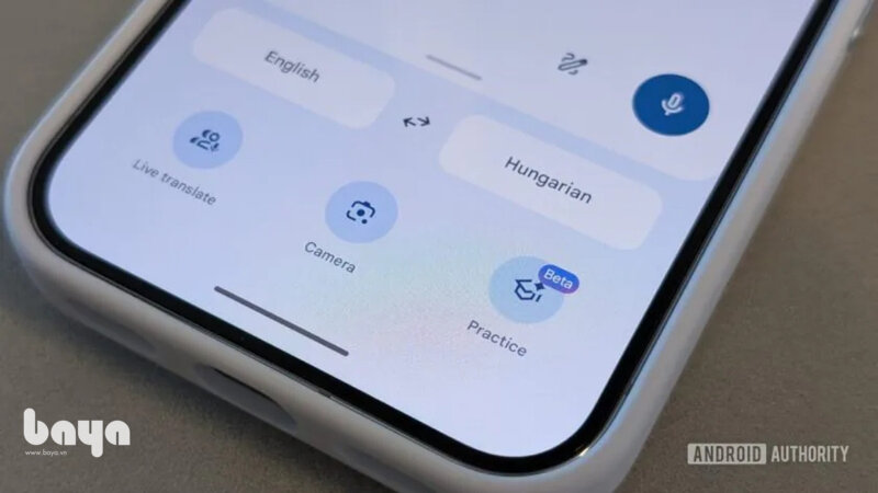 Google Dịch - Kiểm tra ứng dụng và ngôn ngữ cần dùng