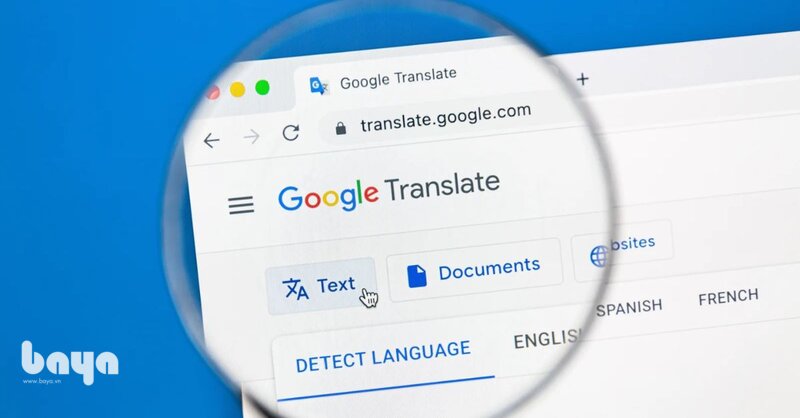Google Dịch - Viết câu nguồn rõ trước khi dùng Google Dịch