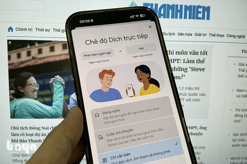 Google Dịch - Đối chiếu thời hạn và điều kiện thực hiện