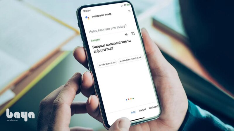 Google Dịch - Chuẩn bị ảnh rõ trước khi dùng Google Dịch