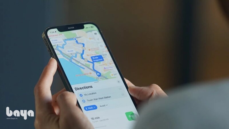 Google Maps - Đặt điểm xuất phát Google Maps cho đúng tình huống