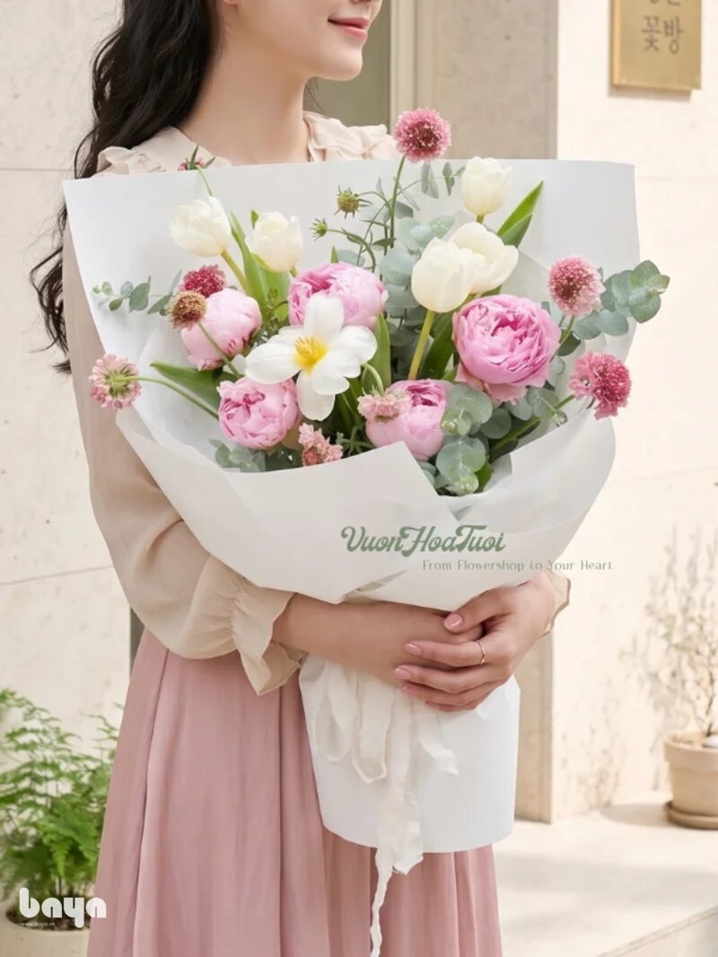 Hoa mẫu đơn - Ba nhóm hoa chính