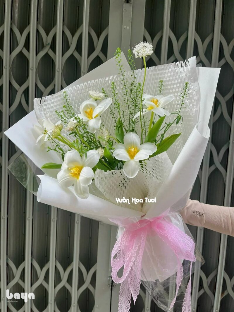 Hoa tulip - Hình dạng và các loại phổ biến