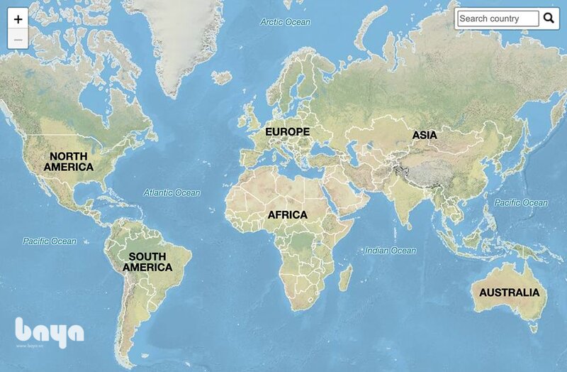Map - Giữ hướng mô tả thống nhất khi xem Map