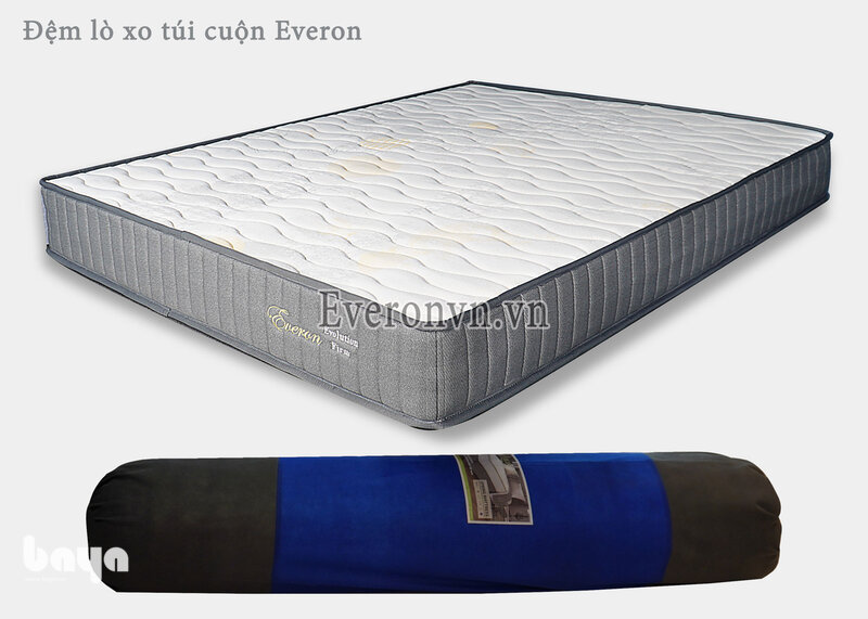 Nệm lò xo - Lò xo kết hợp lớp foam hoặc cao su