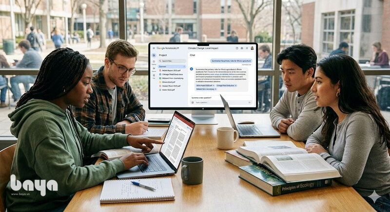 NotebookLM - Đặt câu hỏi NotebookLM nêu rõ đầu ra